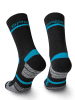 Spaio Trekkingsocken "Alpha" in Schwarz/ Türkis