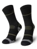 Spaio Trekkingsocken "Alpha" in Schwarz/ Khaki