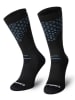 Spaio Trekkingsocken "Fierce" in Schwarz/ Blau