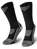 Spaio Trekkingsocken "Tactical" in Schwarz/ Grau