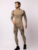 Spaio Trainingsleggings "Tactical" in Beige