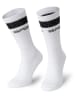 Spaio Socken "Flex" in Weiß/ Schwarz