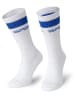 Spaio Socken "Flex" in Weiß/ Blau