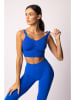 Spaio Sport-BH "Flex" in Blau - Medium