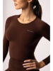 Spaio Trainingslongsleeve "Adapt" bruin