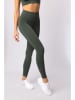 Spaio Trainingsleggings "Flex 2.0" in Khaki