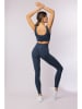 Spaio Trainingsleggings "Flex 2.0" in Dunkelblau