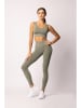 Spaio Trainingsleggings "Flex 2.0" olijfgroen
