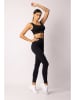 Spaio Trainingsleggings "Flex Innergy" in Schwarz