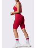 Spaio Szorty sportowe "Flex Innergy" w kolorze różowym