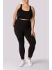 Spaio Trainingsleggings "Base" in Schwarz