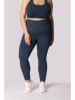 Spaio Trainingsleggings "Base" donkerblauw