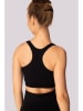 Spaio Sport-BH "Base" in Schwarz