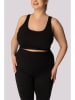Spaio Sport-BH "Base" in Schwarz