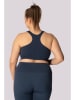 Spaio Biustonosz sportowy "Base" w kolorze granatowym