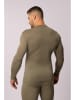 Spaio Thermolongsleeve "Merino" in Khaki