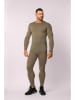 Spaio Thermolongsleeve "Merino" in Khaki