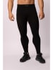Spaio Thermoleggings "Merino" in Schwarz