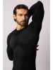 Spaio Thermolongsleeve "Adrenaline" zwart/grijs