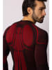 Spaio Thermolongsleeve "Adrenaline" zwart/rood