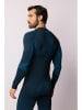 Spaio Trainingslongsleeve "Breeze" donkerblauw
