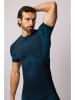 Spaio Trainingsshirt "Breeze" donkerblauw