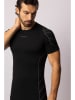 Spaio Thermoshirt "Rapid" in Schwarz