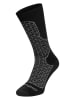 Spaio Funktionssocken "Breeze" in Schwarz/ Grau