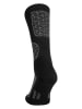 Spaio Skarpety funkcyjne "Breeze" w kolorze czarno-szarym