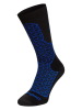 Spaio Funktionssocken "Breeze" in Schwarz/ Blau