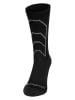 Spaio Functionele sokken "Rapid" zwart/grijs