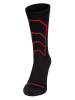 Spaio Functionele sokken "Rapid" zwart/rood