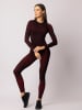 Spaio Thermolongsleeve "Rapid" bordeaux