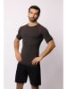 Spaio Thermoshirt "Breath" in Schwarz