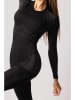 Spaio Thermolongsleeve "Powerful" in Schwarz/ Grau