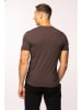 Spaio Koszulka "Urban" w kolorze brązowym