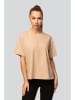 Spaio Koszulka "Urban" w kolorze beżowym