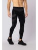 Spaio Thermoleggings "Thermo-Evo" in Schwarz/ Grau