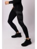 Spaio Thermoleggings "Thermo-Evo" in Schwarz/ Grau