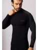 Spaio Thermolongsleeve "Fierce" zwart/antraciet