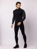 Spaio Thermolongsleeve "Fierce" in Schwarz/ Anthrazit