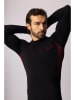 Spaio Thermolongsleeve "Fierce" in Schwarz/ Rot