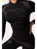 Spaio Thermolongsleeve "Thermo-Evo" zwart/grijs