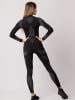 Spaio Thermoleggings "Thermo-Evo" in Schwarz/ Grau