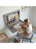 Woody Kids Kinder-activiteits-Murphy-bureau grijs - (L)50 x (B)35 cm