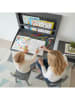 Woody Kids Kinder-activiteits-Murphy-bureau antraciet - (L)50 x (B)35 cm