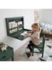 Woody Kids Kinder-activiteits-Murphy-bureau groen - (L)50 x (B)35 cm