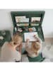 Woody Kids Kinder-activiteits-Murphy-bureau groen - (L)50 x (B)35 cm