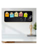 hippodino Magneetbord met accessoires zwart - (L)50 x (B)20 x (D)1 cm