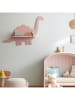 Woody Kids Wandmeubel lichtroze/wit - (B) 33 x (H) 25 x (D) 10 cm